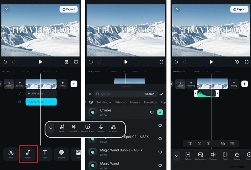 Tekst animeren op iPhone:iMessage en video-effecten (2 methoden) 
