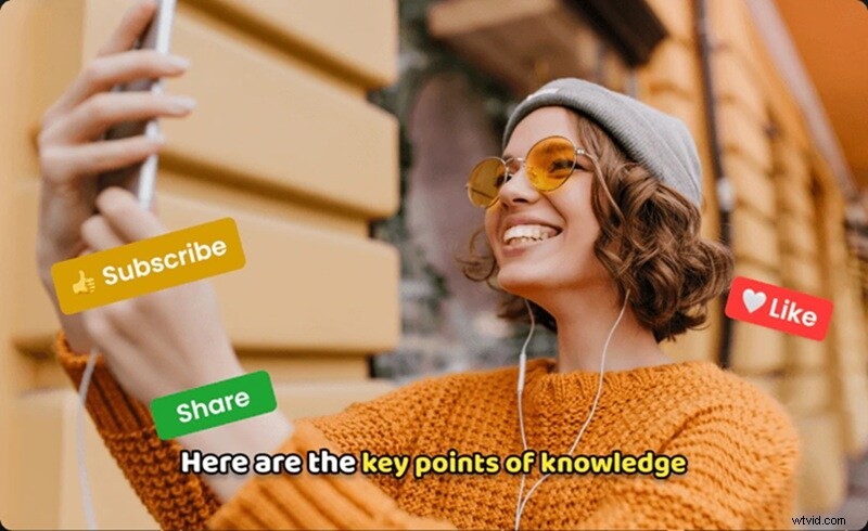 Tekst animeren op iPhone:iMessage en video-effecten (2 methoden) 