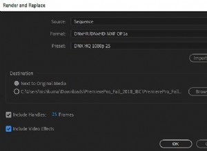 Premiere Pro のレンダリングと置換:ラグのトラブルシューティングとパフォーマンスの向上 