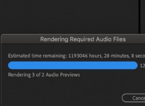 Premiere Pro &Filmora:Pochopení a řešení „vykreslování požadovaných zvukových souborů“ 