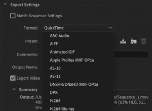 H.265 Codec i Premiere Pro:Optimera videor och minska filstorleken 