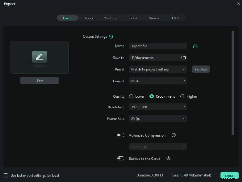 H.265 Codec in Premiere Pro:optimaliseer video s en verklein de bestandsgrootte 