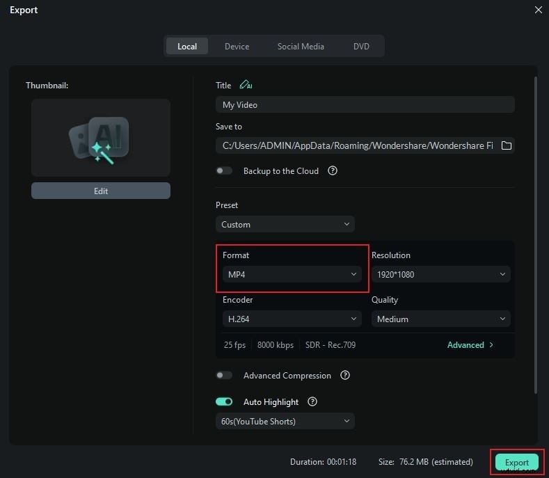 Premiere Pro &Filmora:eenvoudige MP4-exportgids voor optimale resultaten 