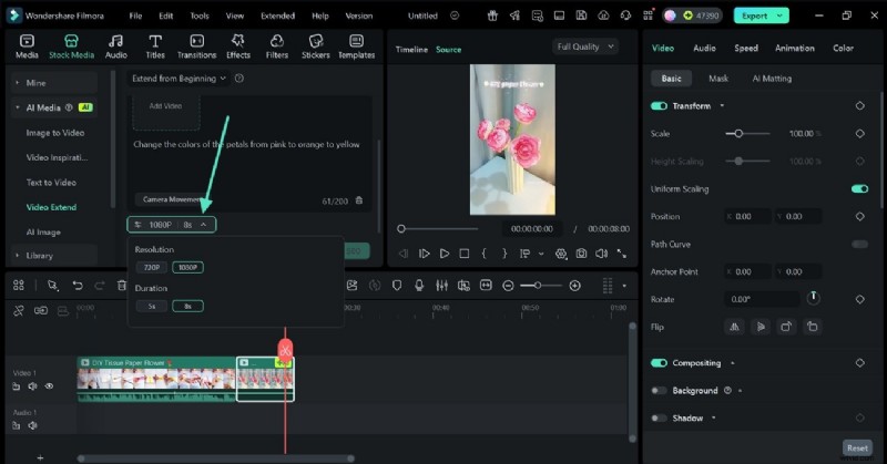 Prodloužení délky videa:Osvědčené metody pro bezproblémové úpravy [2024] 