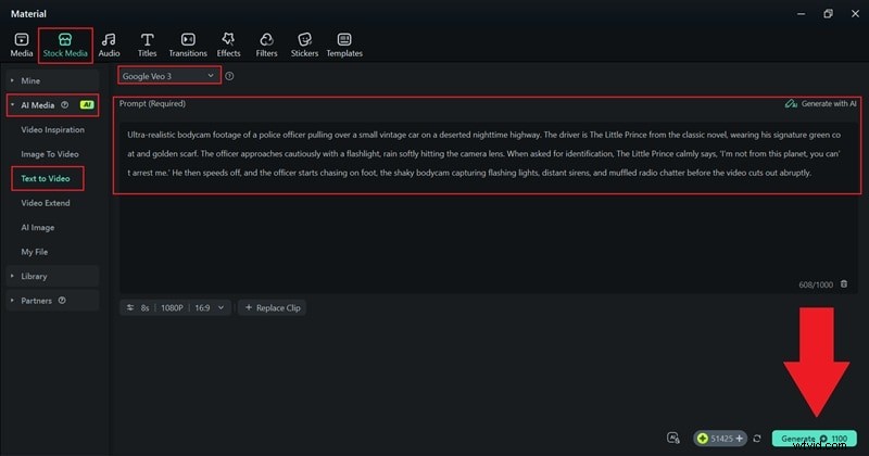 Vytvářejte videa AI Bodycam pomocí Sora &Veo:Průvodce pro začátečníky 