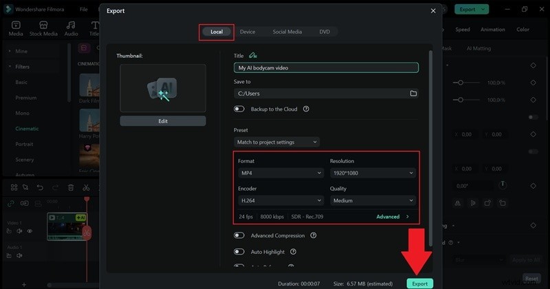 Vytvářejte videa AI Bodycam pomocí Sora &Veo:Průvodce pro začátečníky 
