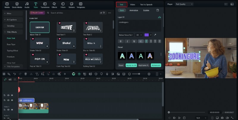 Filmora-tutorial:eenvoudige tekstfade-effecten voor professionele video s 