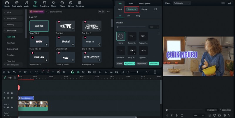 Filmora-tutorial:eenvoudige tekstfade-effecten voor professionele video s 