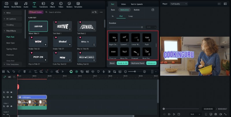 Filmora-tutorial:eenvoudige tekstfade-effecten voor professionele video s 