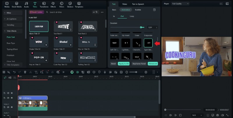Filmora-tutorial:eenvoudige tekstfade-effecten voor professionele video s 