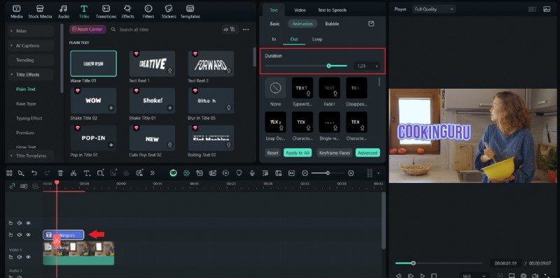 Filmora-tutorial:eenvoudige tekstfade-effecten voor professionele video s 