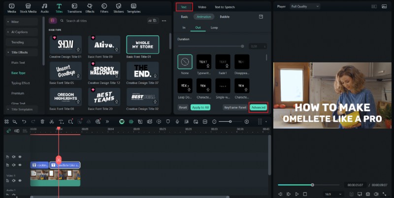 Filmora-tutorial:eenvoudige tekstfade-effecten voor professionele video s 
