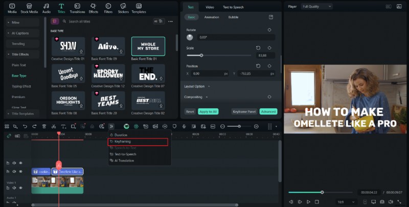 Filmora-tutorial:eenvoudige tekstfade-effecten voor professionele video s 