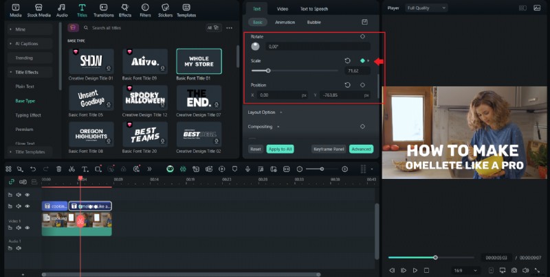 Filmora-tutorial:eenvoudige tekstfade-effecten voor professionele video s 