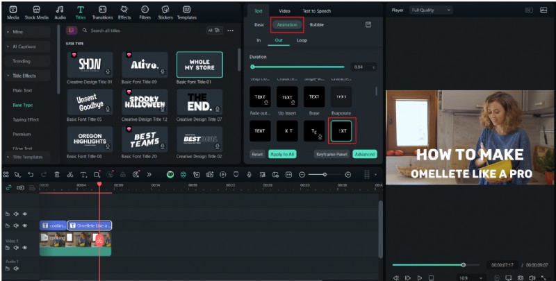 Filmora-tutorial:eenvoudige tekstfade-effecten voor professionele video s 