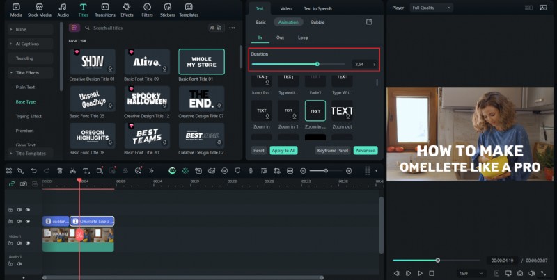Filmora-tutorial:eenvoudige tekstfade-effecten voor professionele video s 