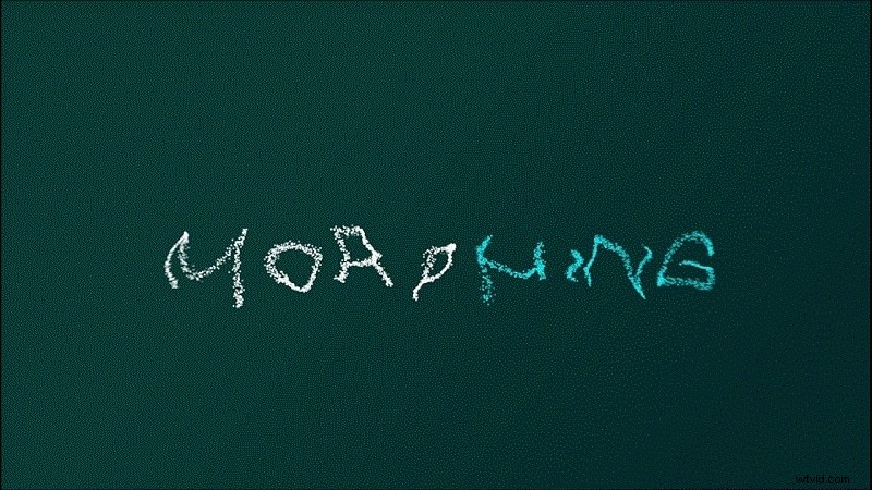 Typen en voorbeelden van tekstanimaties:verbeter uw video s met dynamische tekst 