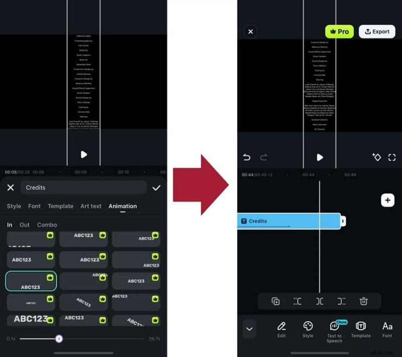 Typen en voorbeelden van tekstanimaties:verbeter uw video s met dynamische tekst 