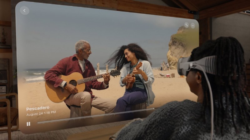 Ruimtelijke video:leg realistische diepte en perspectief vast | [Uw merk/bedrijfsnaam] 