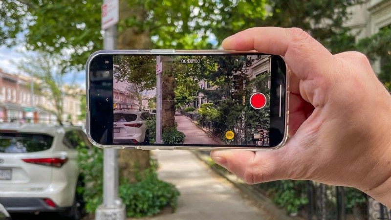 Ruimtelijke video:leg realistische diepte en perspectief vast | [Uw merk/bedrijfsnaam] 