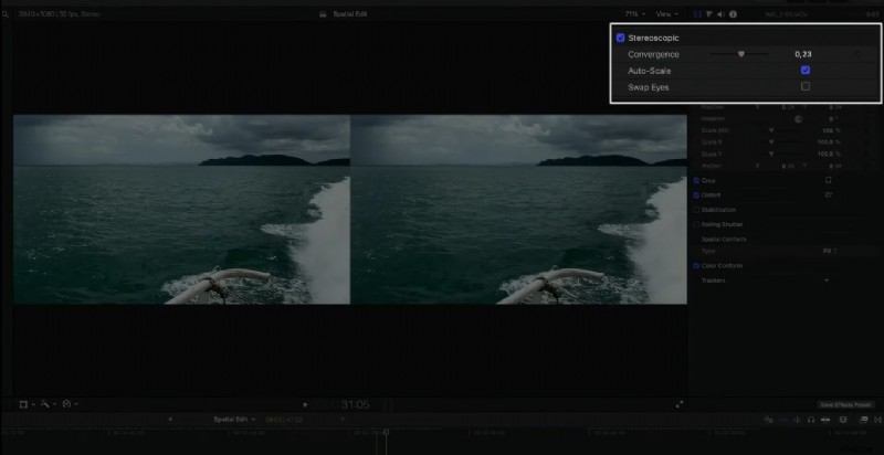 Ruimtelijke video:leg realistische diepte en perspectief vast | [Uw merk/bedrijfsnaam] 