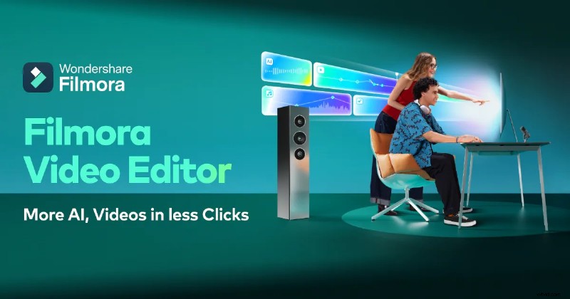 Filmora vs. Premiere Pro:Který video editor je pro vás ten pravý? 