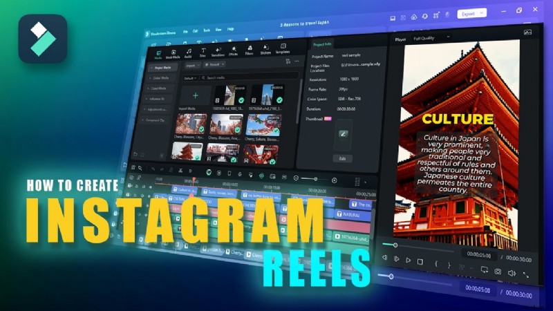 Moeiteloos Instagram-rollen en verhalen exporteren en publiceren met Adobe Premiere Pro