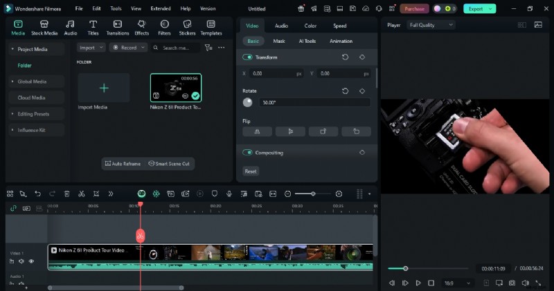 Podrobný průvodce:Otočte videa YouTube pro tvůrce a diváky 