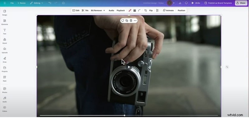Canva-videobewerking onder de knie krijgen:een beginnershandleiding voor trimmen en meer 