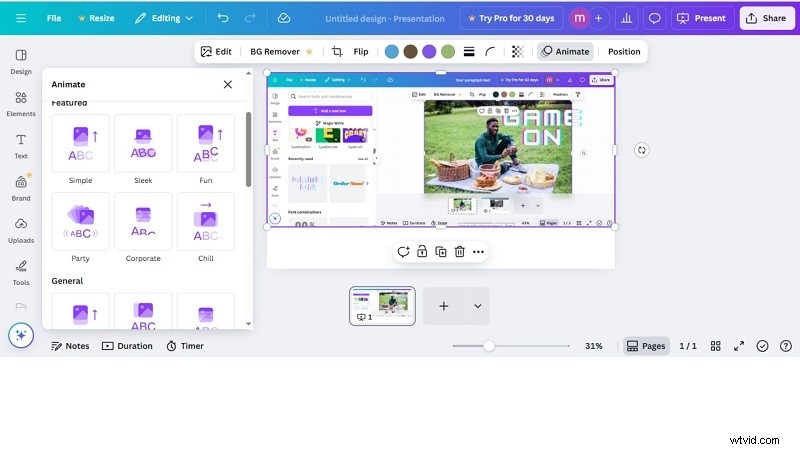 Canva-videobewerking onder de knie krijgen:een beginnershandleiding voor trimmen en meer 