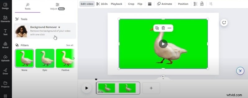 Canva-videobewerking onder de knie krijgen:een beginnershandleiding voor trimmen en meer 