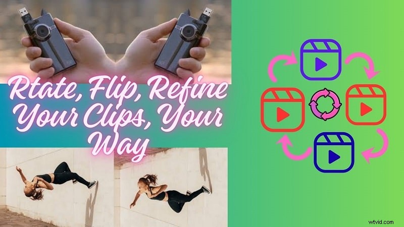 Jak otočit videa ve Fotkách Google:Snadné kroky 