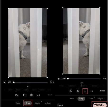 Jak otočit videa ve Fotkách Google:Snadné kroky 