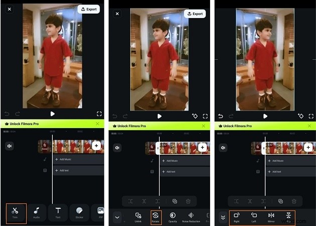 Jak otočit videa ve Fotkách Google:Snadné kroky 