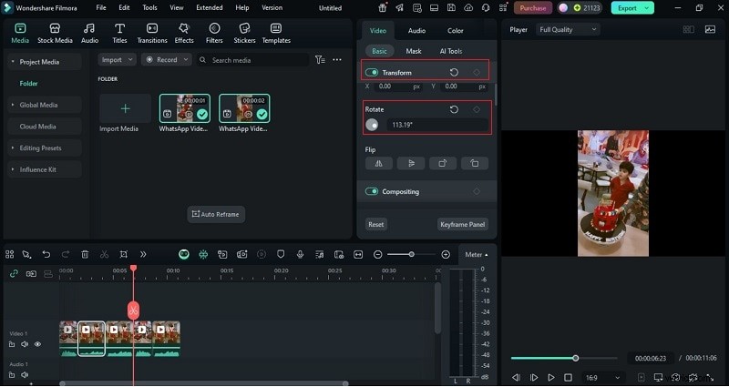 Jak otočit videa ve Fotkách Google:Snadné kroky 