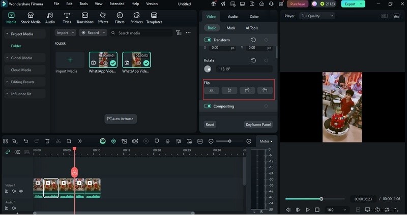Jak otočit videa ve Fotkách Google:Snadné kroky 