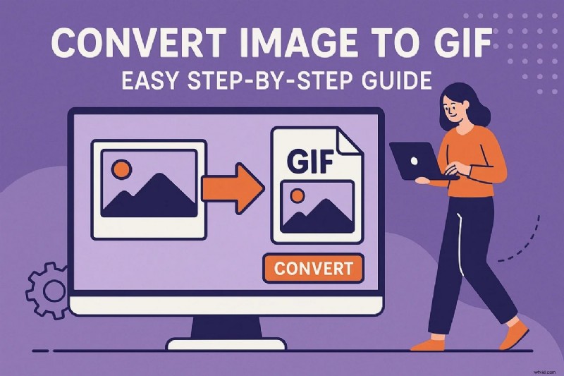 Converteer JPG naar GIF:Gemakkelijke en gratis online converter [2024] 