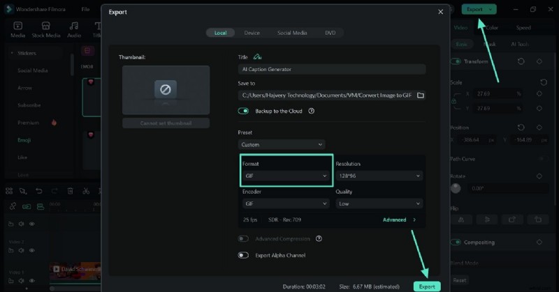 Converteer JPG naar GIF:Gemakkelijke en gratis online converter [2024] 