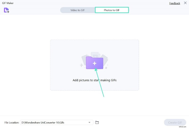 Converteer JPG naar GIF:Gemakkelijke en gratis online converter [2024] 