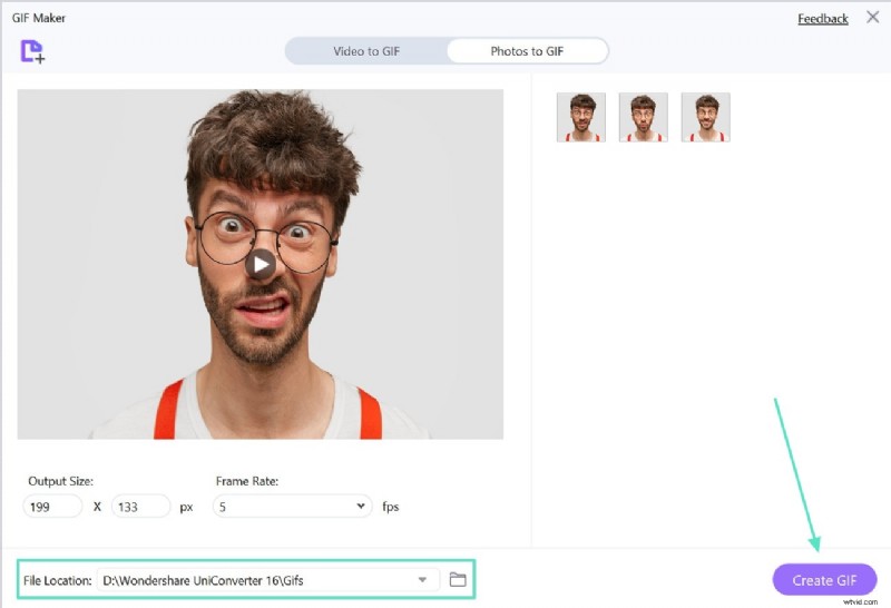 Converteer JPG naar GIF:Gemakkelijke en gratis online converter [2024] 
