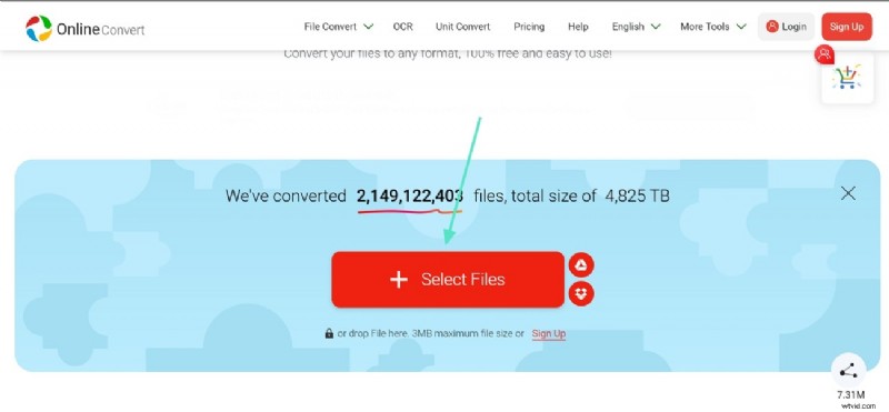Converteer JPG naar GIF:Gemakkelijke en gratis online converter [2024] 