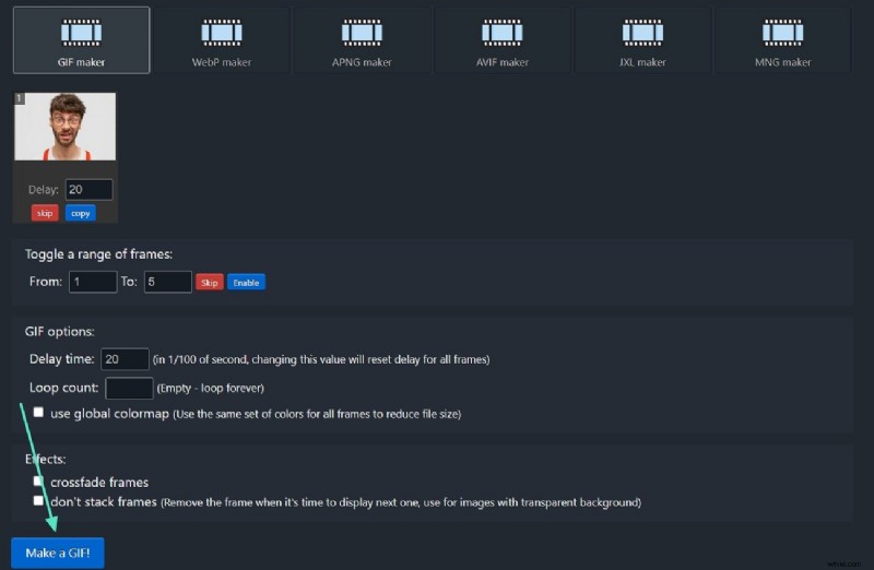 Converteer JPG naar GIF:Gemakkelijke en gratis online converter [2024] 