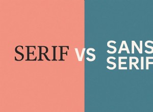 Serif versus schreefloze lettertypen:een uitgebreide gids voor ontwerpers 