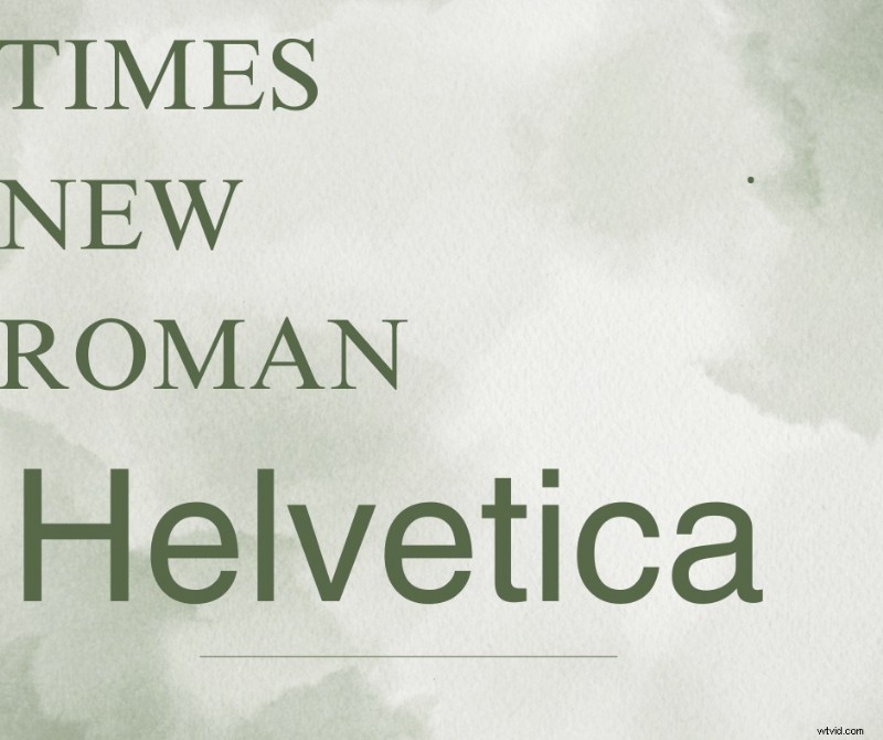 Serif vs. Bezpatková písma:Komplexní průvodce pro designéry 