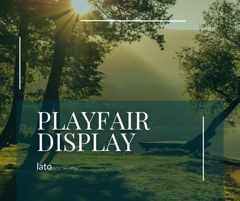 Serif vs. Bezpatková písma:Komplexní průvodce pro designéry 