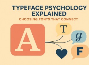 Psicología tipográfica:cómo la elección de fuentes genera confianza y conecta con su audiencia 