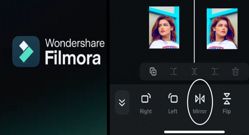 Nejlepší aplikace pro filtrování obráceného obličeje:symetrie, selfie a úpravy fotografií 