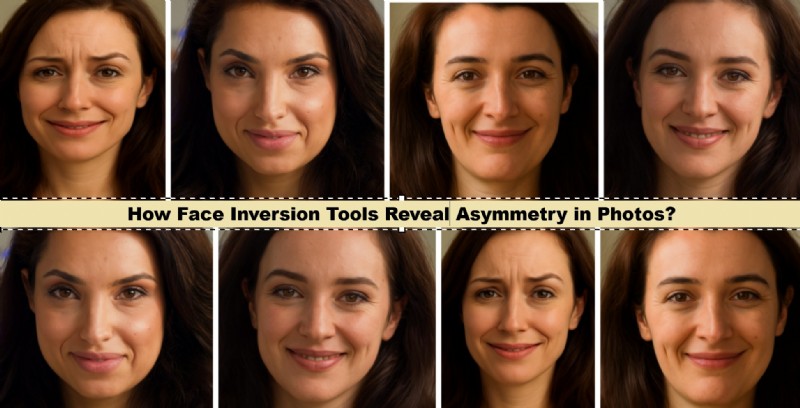 Nejlepší aplikace pro filtrování obráceného obličeje:symetrie, selfie a úpravy fotografií 