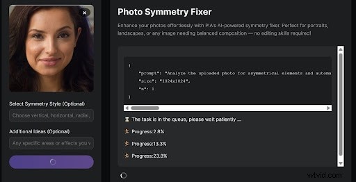 Nejlepší aplikace pro filtrování obráceného obličeje:symetrie, selfie a úpravy fotografií 