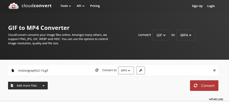Beste GIF naar MP4-converters:converteer GIF s naar video s van hoge kwaliteit 